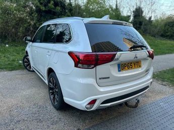 Mitsubishi Outlander 2.0h 12kWh GX4h CVT 4WD Euro 6 (s/s) 5dr