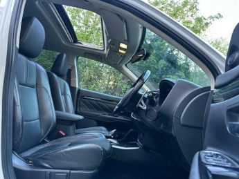 Mitsubishi Outlander 2.0h 12kWh GX4h CVT 4WD Euro 6 (s/s) 5dr