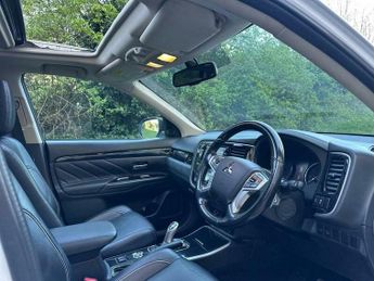 Mitsubishi Outlander 2.0h 12kWh GX4h CVT 4WD Euro 6 (s/s) 5dr