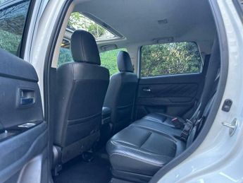 Mitsubishi Outlander 2.0h 12kWh GX4h CVT 4WD Euro 6 (s/s) 5dr