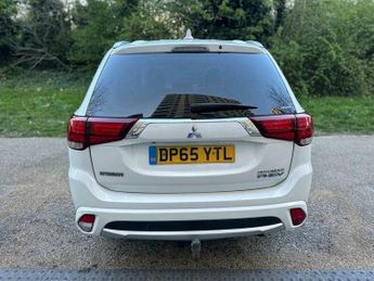 Mitsubishi Outlander 2.0h 12kWh GX4h CVT 4WD Euro 6 (s/s) 5dr