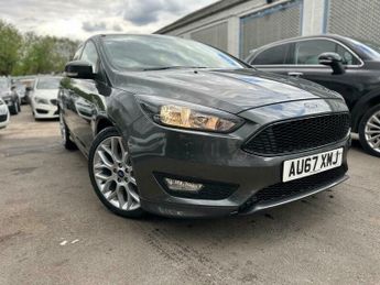 Ford Focus 1.0T EcoBoost ST-Line Euro 6 (s/s) 5dr