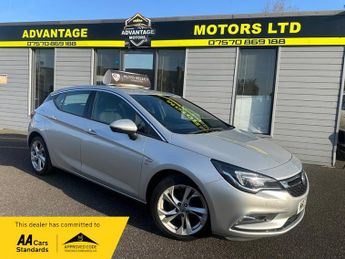 Vauxhall Astra 1.6 CDTi ecoTEC BlueInjection SRi Hatchback 5dr Diesel Manual Eu