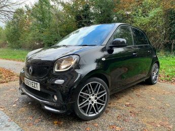 Smart ForFour 0.9T BRABUS Xclusive Twinamic Euro 6 (s/s) 5dr