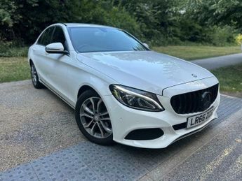 Mercedes C Class 1.6 C200d Sport G-Tronic+ Euro 6 (s/s) 4dr
