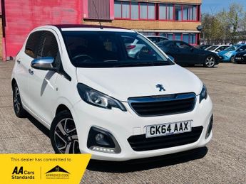 Peugeot 108 1.2 VTi PureTech Allure Top! 5dr Petrol Manual Euro 5 (82 ps)
