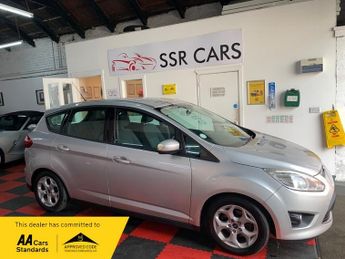 Ford C Max 1.6 Zetec MPV 5dr Petrol Manual Euro 5 (105 ps)