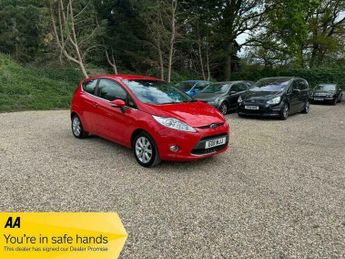 Ford Fiesta 1.25 Zetec 3dr