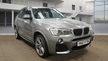 BMW X3 2.0 20d M Sport Auto xDrive Euro 6 (s/s) 5dr