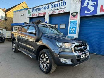 Ford Ranger 3.2 TDCi Limited 1 Auto 4WD Euro 6 4dr