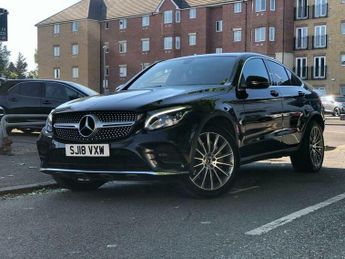 Mercedes GLC 2.1 GLC250d AMG Line (Premium) Coupe G-Tronic 4MATIC Euro 6 (s/s