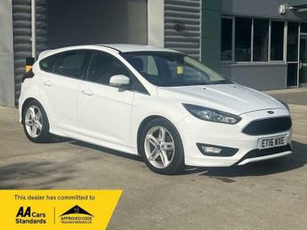 Ford Focus 1.0T EcoBoost Zetec S Euro 6 (s/s) 5dr