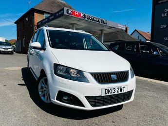 SEAT Alhambra 2.0 TDI SE Lux DSG Euro 5 (s/s) 5dr