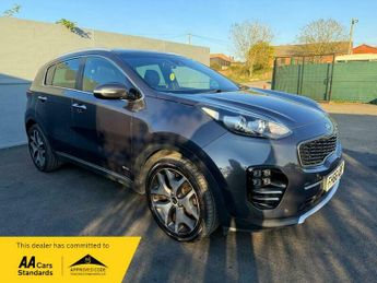 Kia Sportage 2.0 CRDi GT-Line Auto AWD Euro 6 5dr