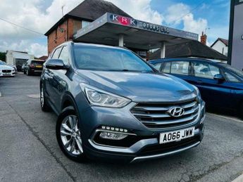 Hyundai Santa Fe 2.2 CRDi Blue Drive Premium Auto 4WD Euro 6 (s/s) 5dr