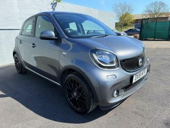 Smart ForFour 0.9T Prime Sport (Premium Plus) Twinamic Euro 6 (s/s) 5dr