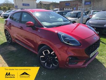 Ford Puma ST-LINE X FIRST EDITION 1.0 Petrol Manual 5 Door Hatchback 2020