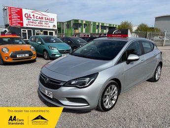 Vauxhall Astra DESIGN NAV S/S+ULEZ COMPLAINT +FULL HISTORY+62K MILES+3M WARRANT