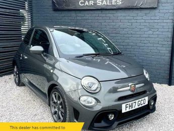 Abarth 595 1.4 T-Jet Euro 6 3dr