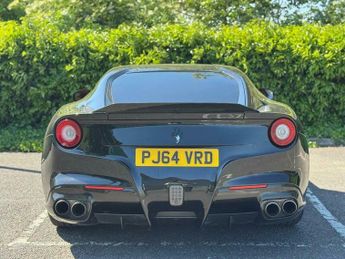 Ferrari F12BERLINETTA AB*2 KEYS*MOT DUE 23/07/2025+ONE YEAR MOT*FULL SERVICE HISTORY M