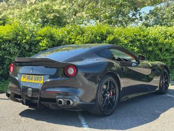 Ferrari F12BERLINETTA AB*2 KEYS*MOT DUE 23/07/2025+ONE YEAR MOT*FULL SERVICE HISTORY M