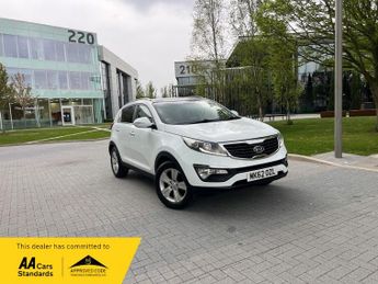 Kia Sportage 1.6 GDi EcoDynamics 2 SUV 5dr Petrol Manual 2WD Euro 5 (s/s) (13