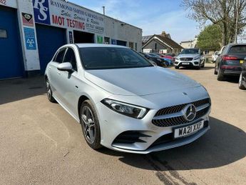 Mercedes A Class 1.3 A250e 15.6kWh AMG Line (Executive) 8G-DCT Euro 6 (s/s) 5dr