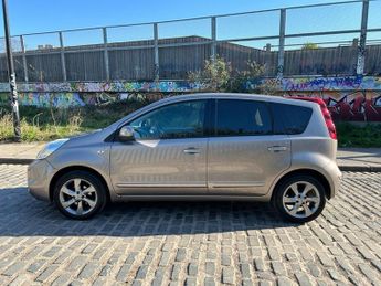 Nissan Note N-TEC