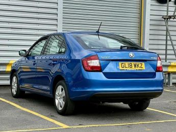 Skoda Rapid 1.4 TSI SE DSG Euro 6 (s/s) 5dr