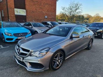 Mercedes E Class 2.1 E220 CDI AMG Sport G-Tronic+ Euro 5 (s/s) 2dr