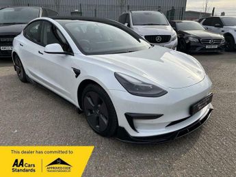 Tesla Model 3 (Dual Motor) Long Range Auto 4WDE 4dr