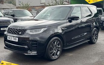 Land Rover Discovery 3.0 D250 MHEV R-Dynamic S SUV 5dr Diesel Auto 4WD Euro 6 (s/s) (