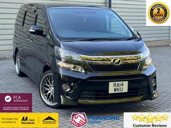 Toyota Vellfire Golden Eyes