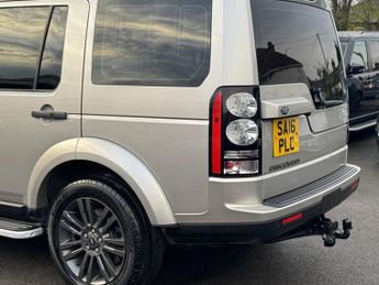 Land Rover Discovery 3.0 SD V6 Graphite SUV 5dr Diesel Auto 4WD Euro 6 (s/s) (256 bhp