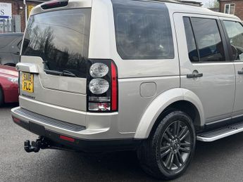Land Rover Discovery 3.0 SD V6 Graphite SUV 5dr Diesel Auto 4WD Euro 6 (s/s) (256 bhp