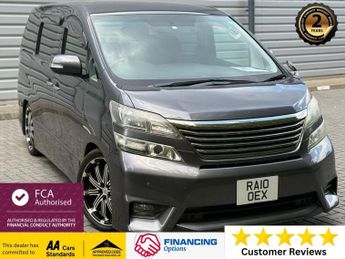 Toyota Vellfire Z Edition