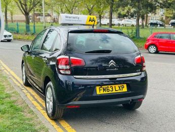 Citroen C3 1.6 VTi Exclusive Auto Euro 5 5dr