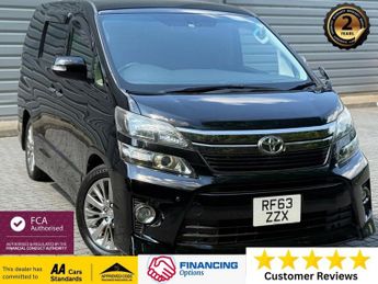Toyota Vellfire Golden Eyes