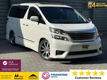 Toyota Vellfire Golden Eyes