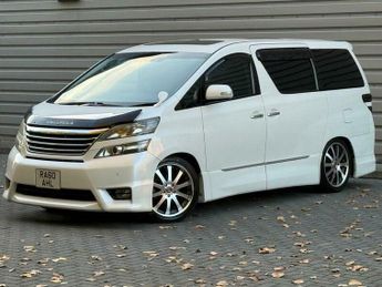 Toyota Vellfire Golden Eyes