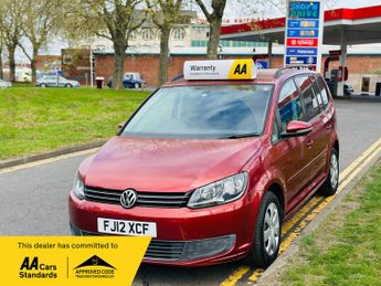 Volkswagen Touran 1.4 TSI SE DSG Euro 5 5dr
