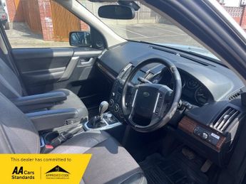 Land Rover Freelander TD4 HSE Automatic