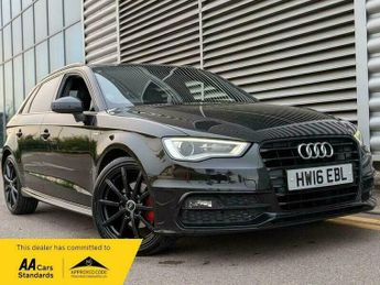 Audi A3 1.4 TFSI CoD S line Sportback Euro 6 (s/s) 5dr (Nav)