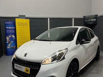 Peugeot 208 1.2 PureTech Black Edition Euro 6 3dr