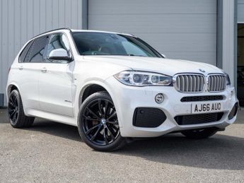 BMW X5 3.0 40d M Sport SUV 5dr Diesel Auto xDrive Euro 6 (s/s) (313 ps)