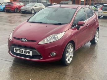 Ford Fiesta 1.4 TDCi Titanium 5dr