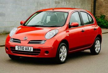 Nissan Micra 1.2 16v Visia 5dr