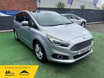Ford S-Max 2.0 TDCi Titanium MPV 5dr Diesel Manual Euro 6 (s/s) (150 ps)