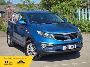 Kia Sportage 1.6 GDi EcoDynamics 1 2WD Euro 5 (s/s) 5dr
