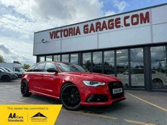 Audi RS6 4.0 TFSI V8 Tiptronic quattro Euro 5 (s/s) 5dr